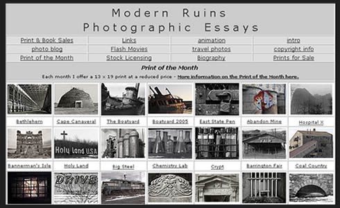 oboylephoto modern ruin
